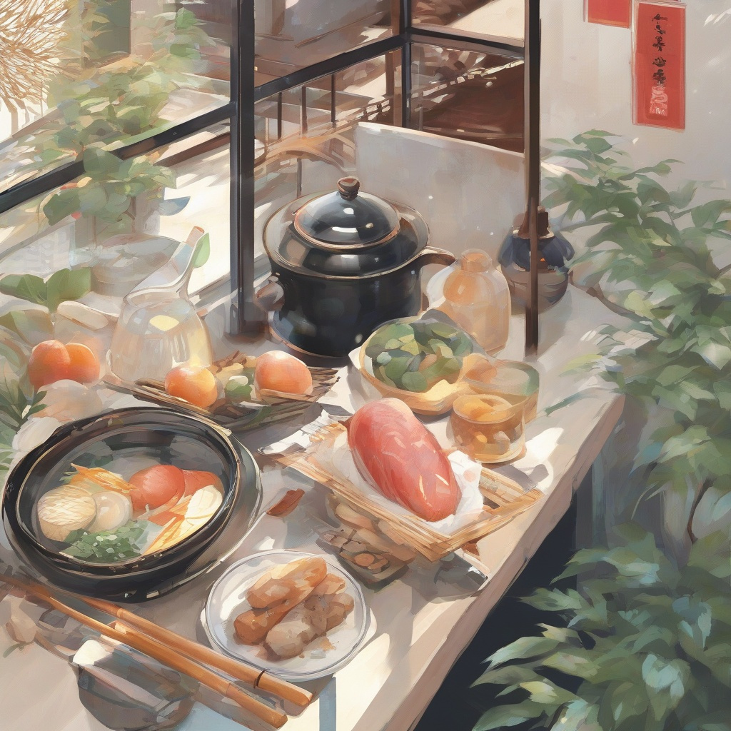 旅行中的厨房秘籍：用行李箱里的食材做美味
