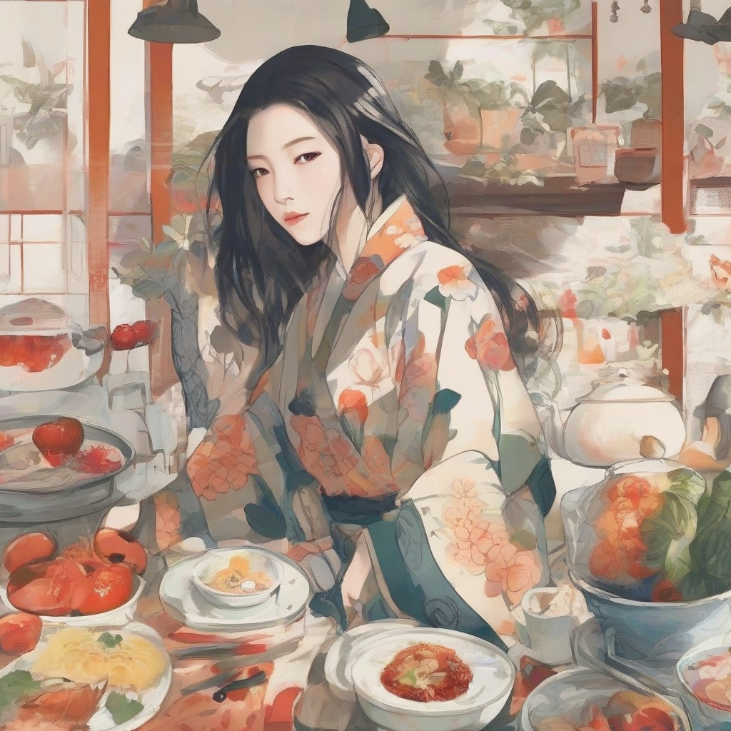 厨房瘦身术：边吃边瘦的烹饪魔法