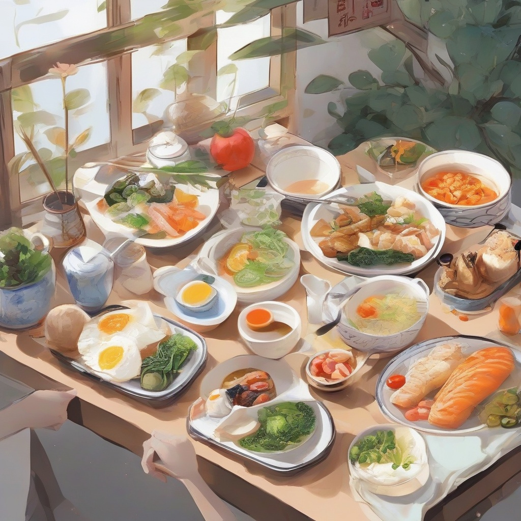 旅行中的健康美食指南：养生烹饪新体验