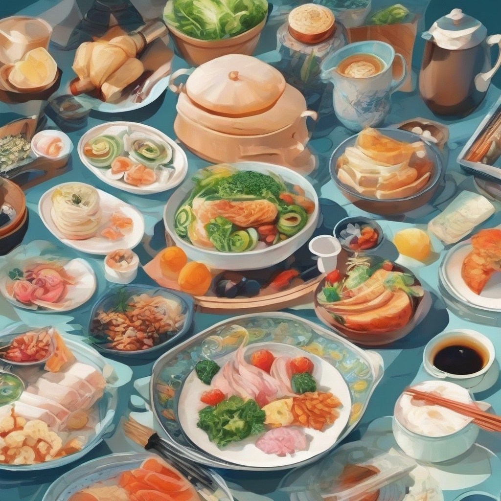 减肥党必看！低卡美食烹饪指南