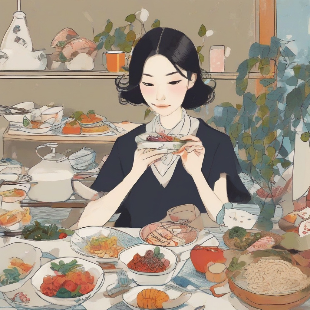厨房里的养生智慧：食材收纳与烹饪技巧