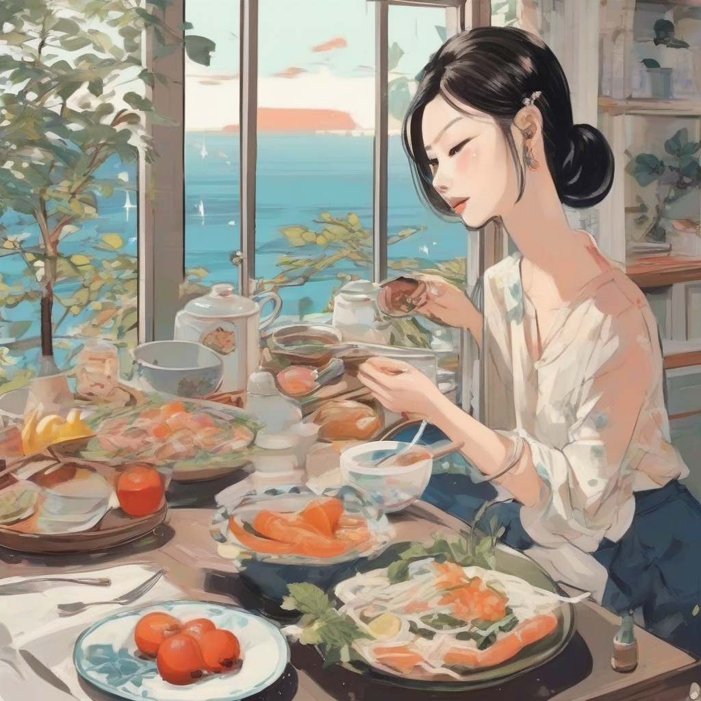 旅行轻装+健康饮食，瘦身收纳两不误
