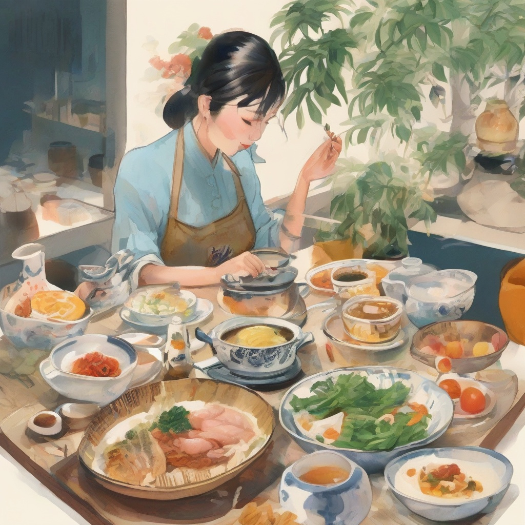 低卡美食烹饪指南：减肥也能吃出幸福感
