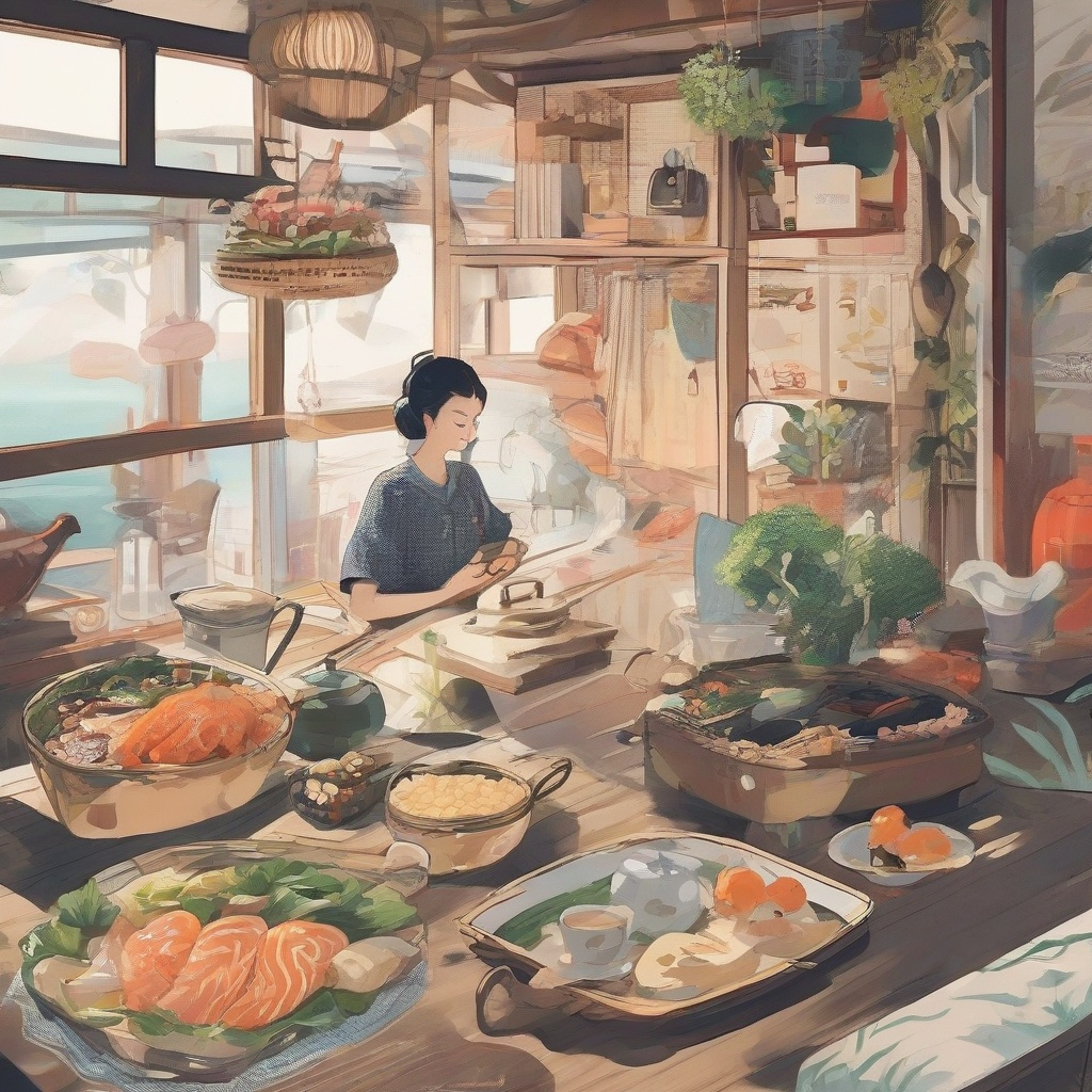 旅行减脂两不误！低卡美食烹饪秘籍大公开
