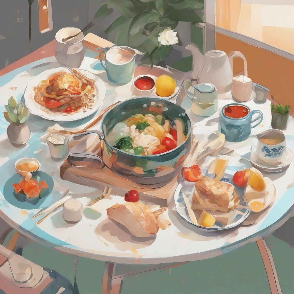 厨房里的养生经：食材处理与收纳妙招
