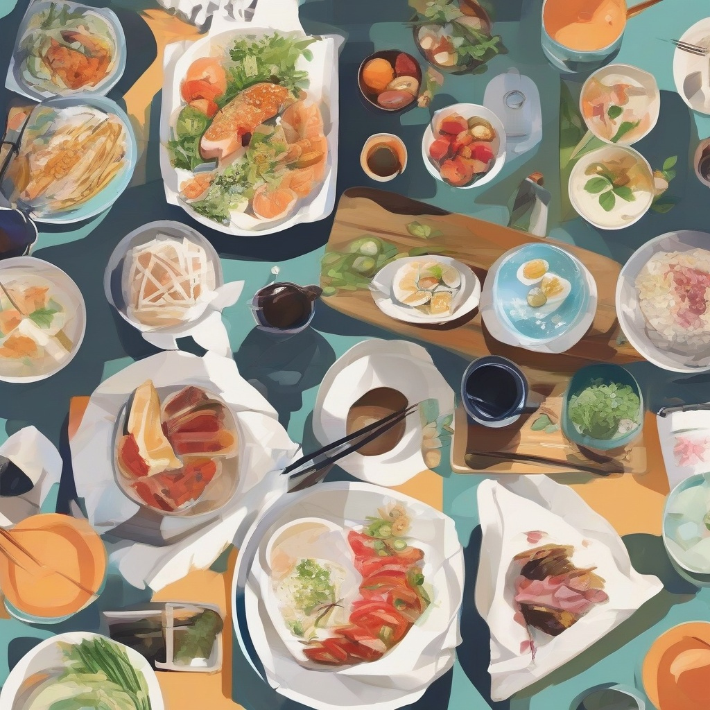 旅行中的养生美食秘籍：边吃边养身