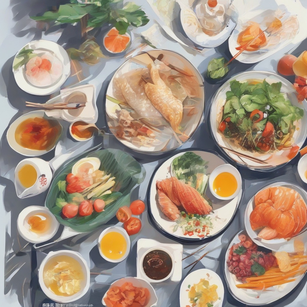 厨房里的智慧：美食收纳与烹饪小妙招