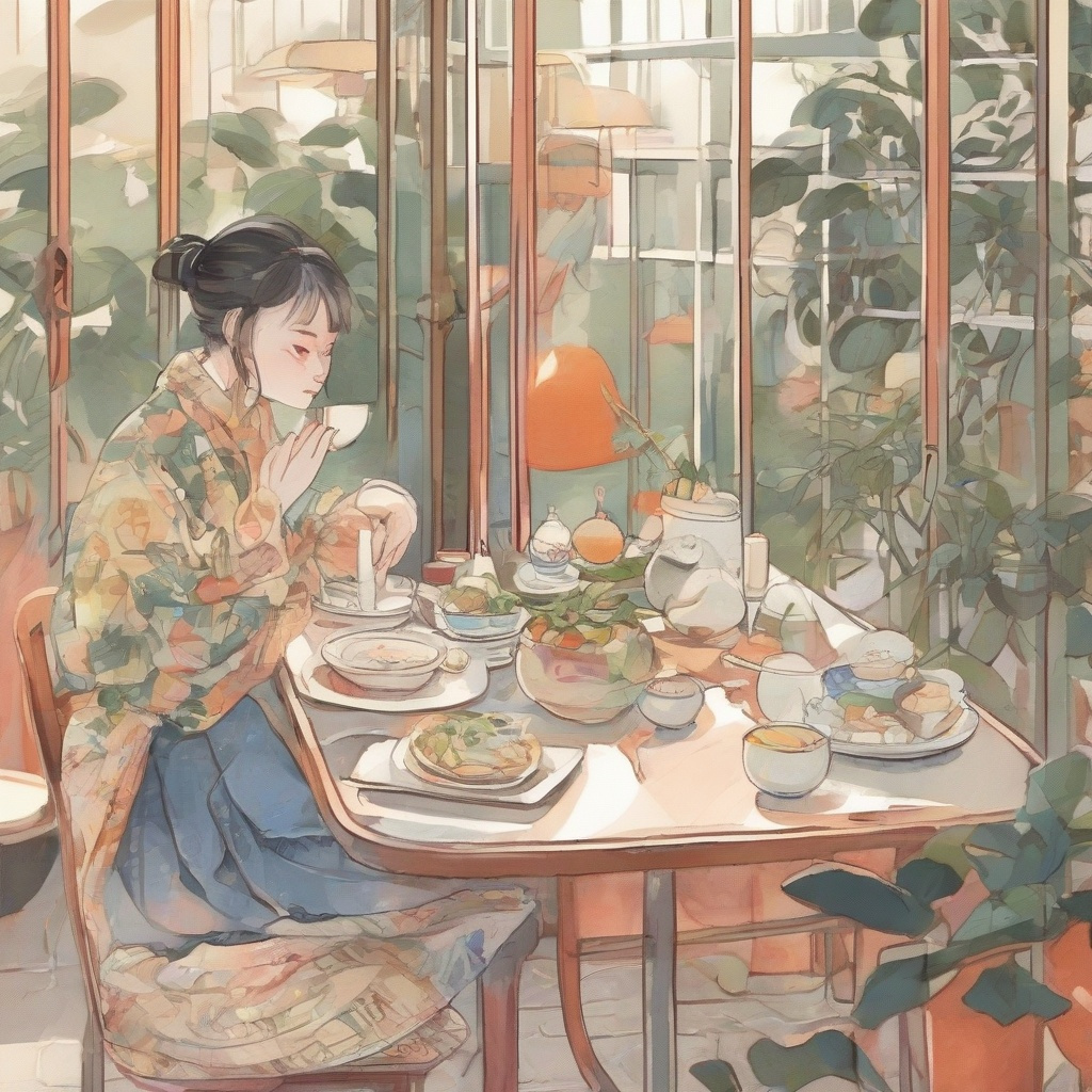 旅行全攻略：健康、美食、护肤三不误