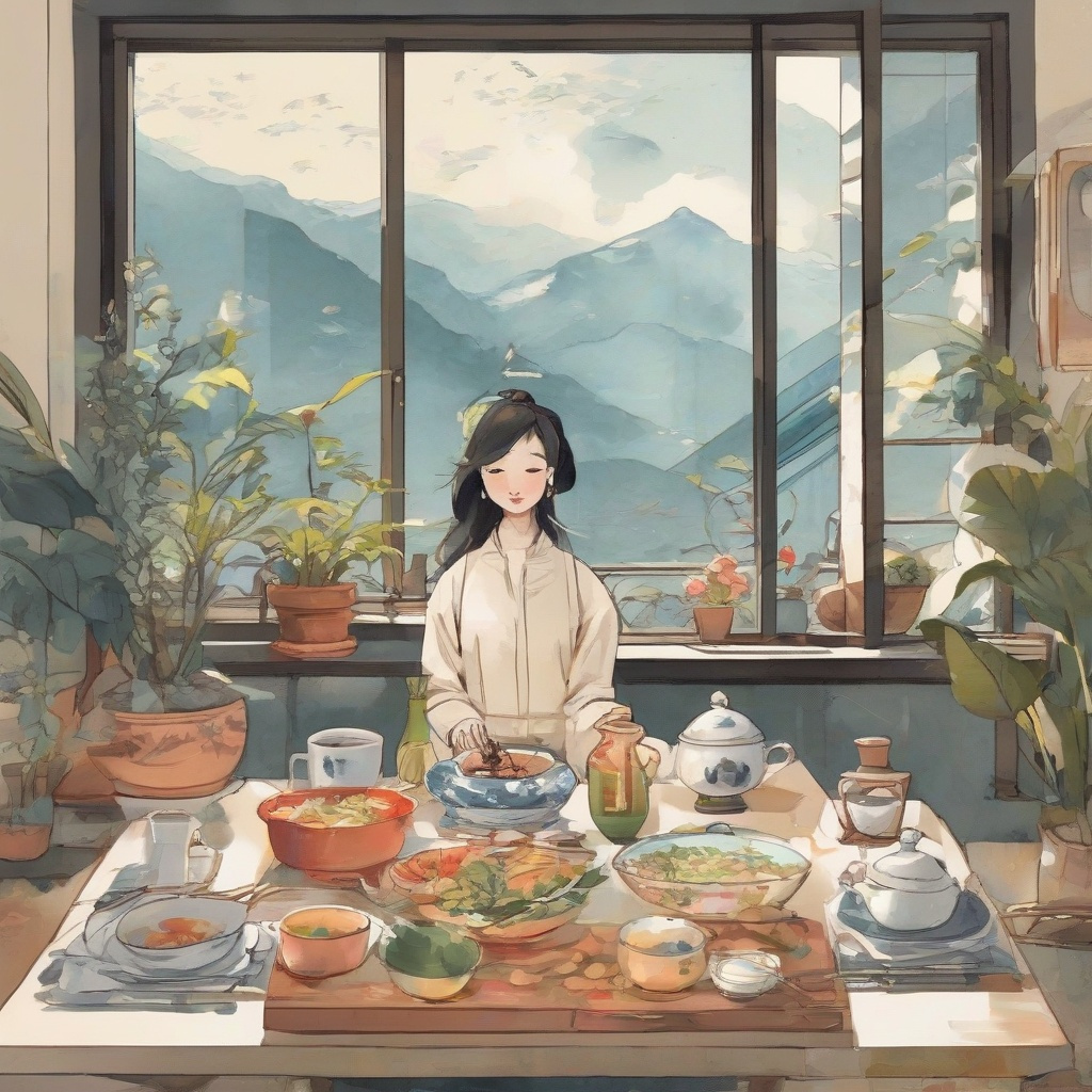 健康轻食新主张：厨房里的瘦身美肤秘籍