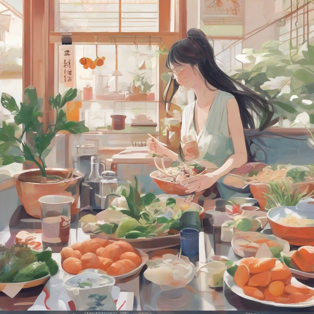 旅行中的养生美食护肤全攻略