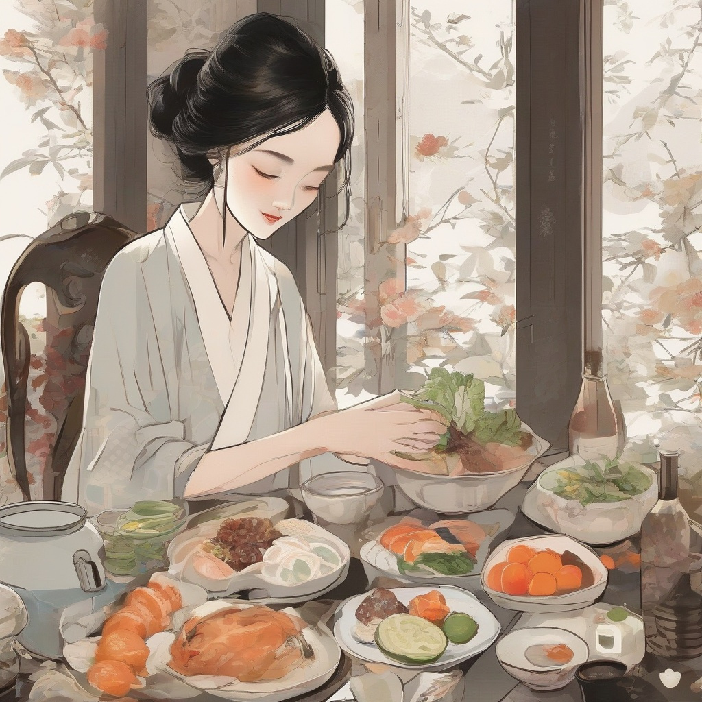 厨房里的健康魔法：美食收纳与烹饪秘籍
