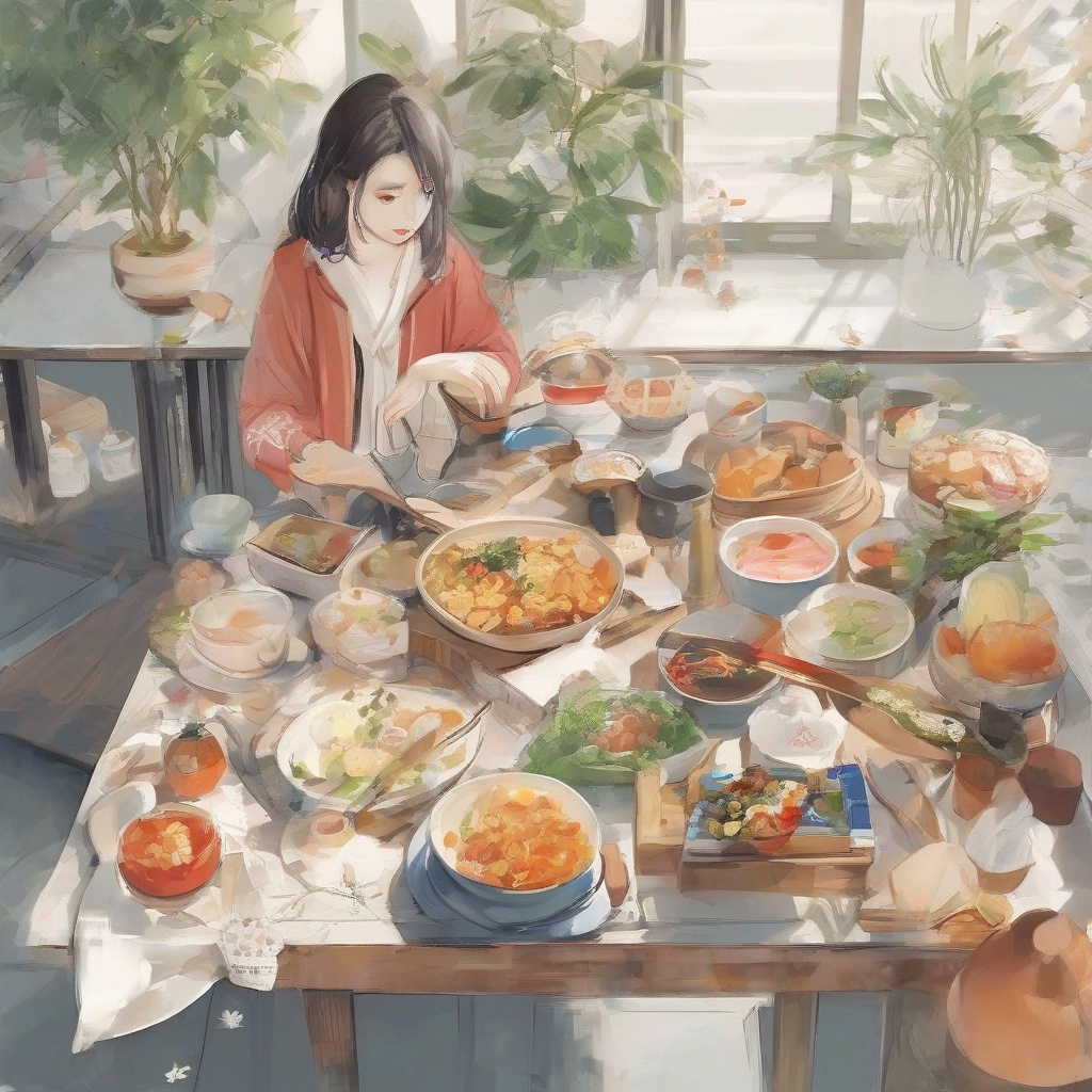 厨房收纳+烹饪秘籍：让美食更高效！