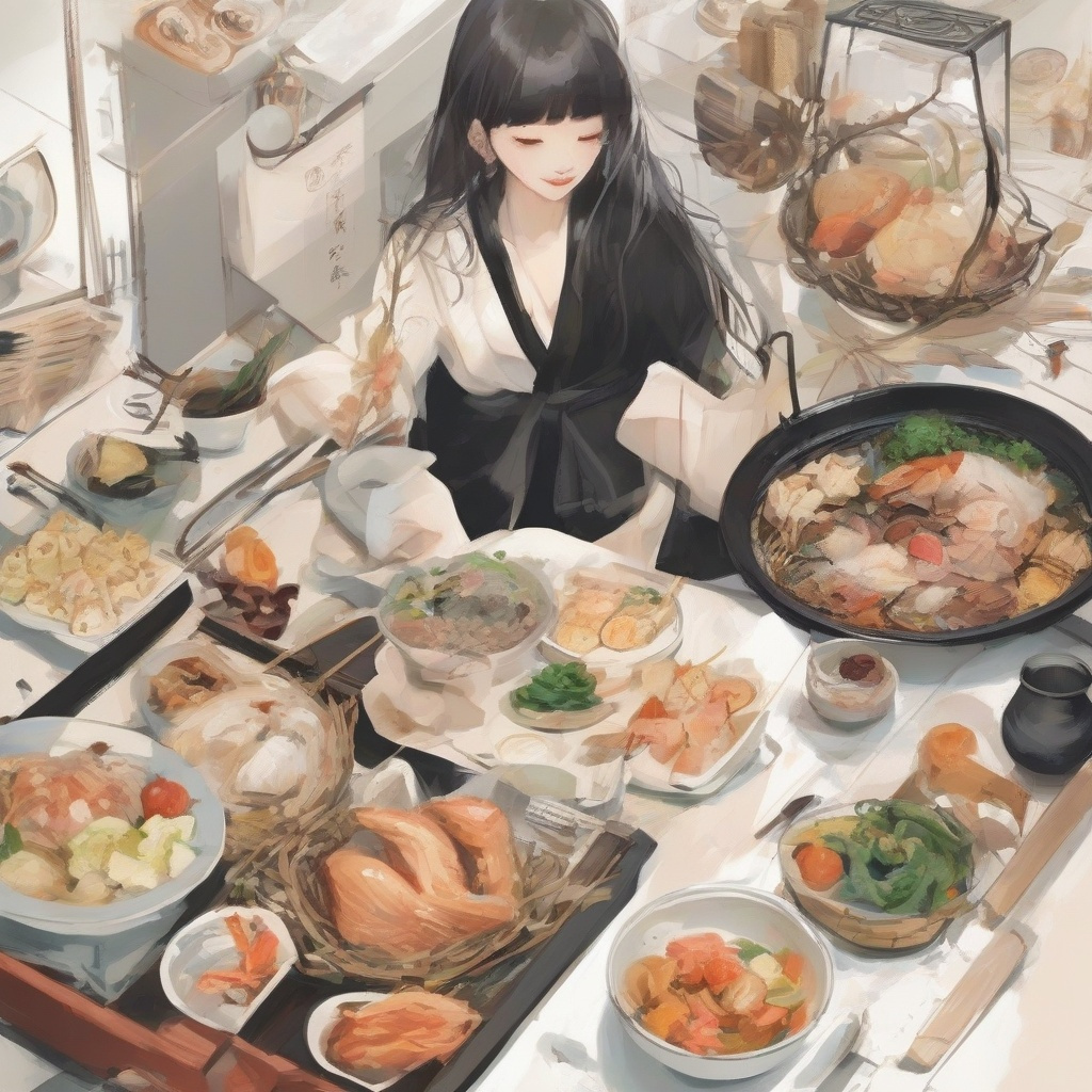 厨房收纳+烹饪秘籍：让美食更轻松！
