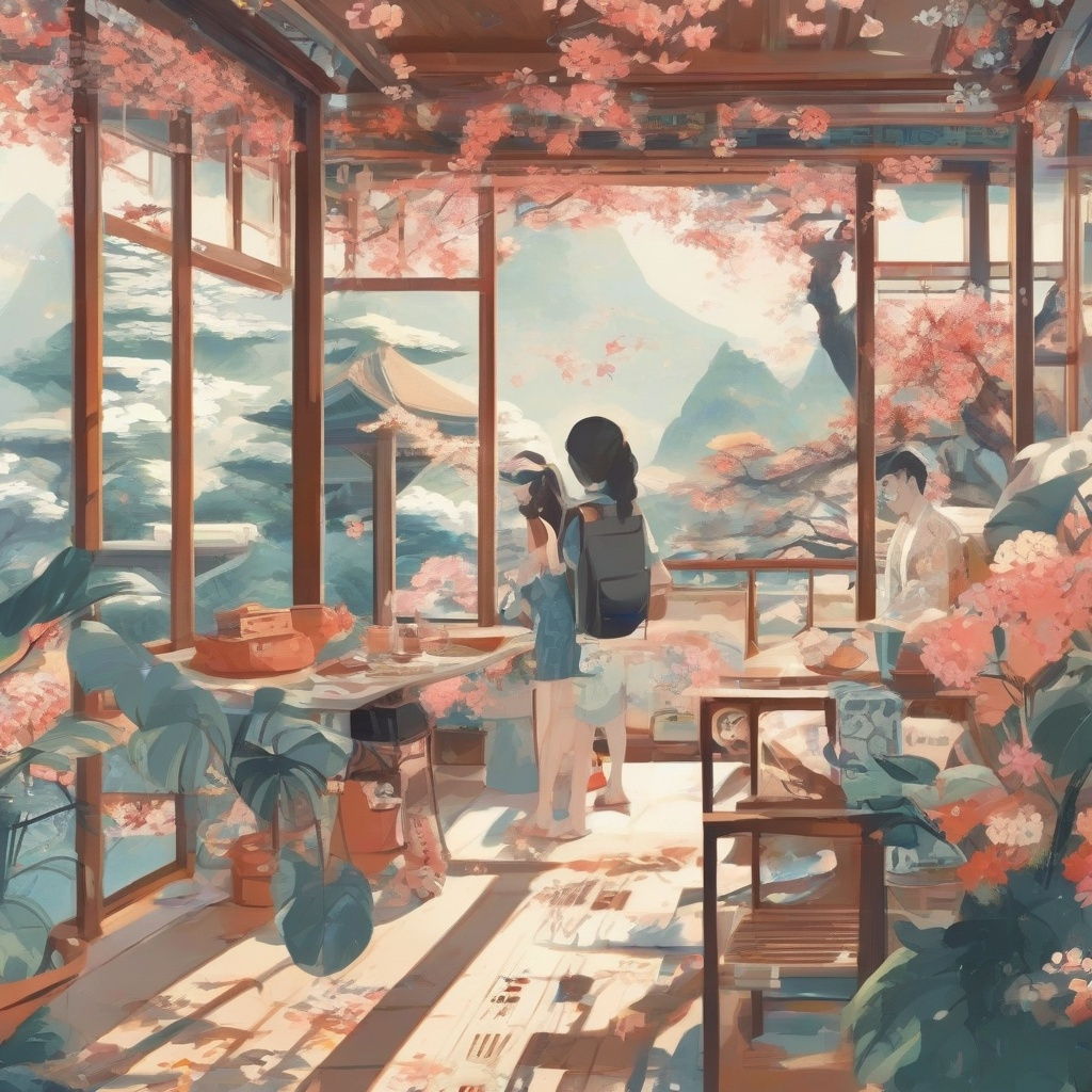 美妆养生二合一：旅行中的变美秘籍