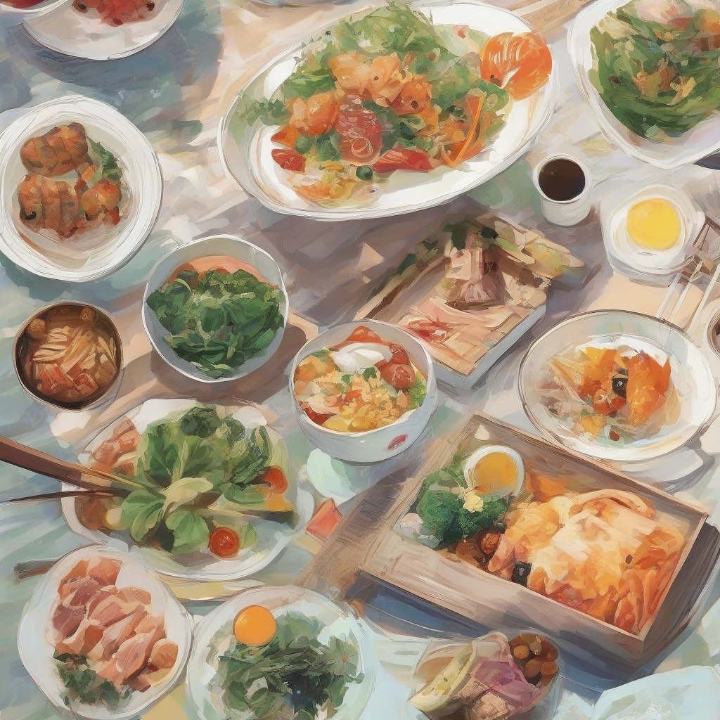 旅行中的低卡美食攻略：边玩边瘦不将就
