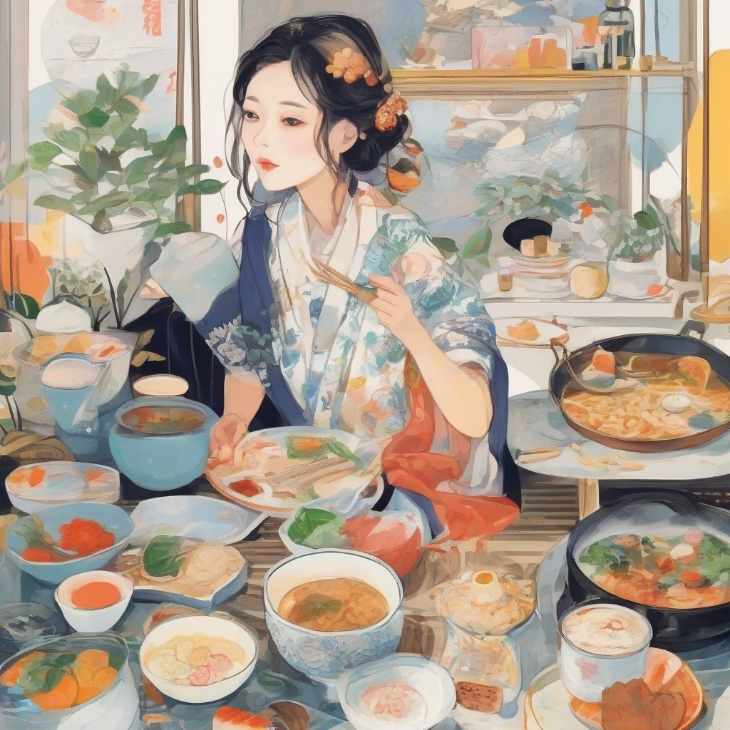 美食护肤旅行三合一：健康养生新玩法