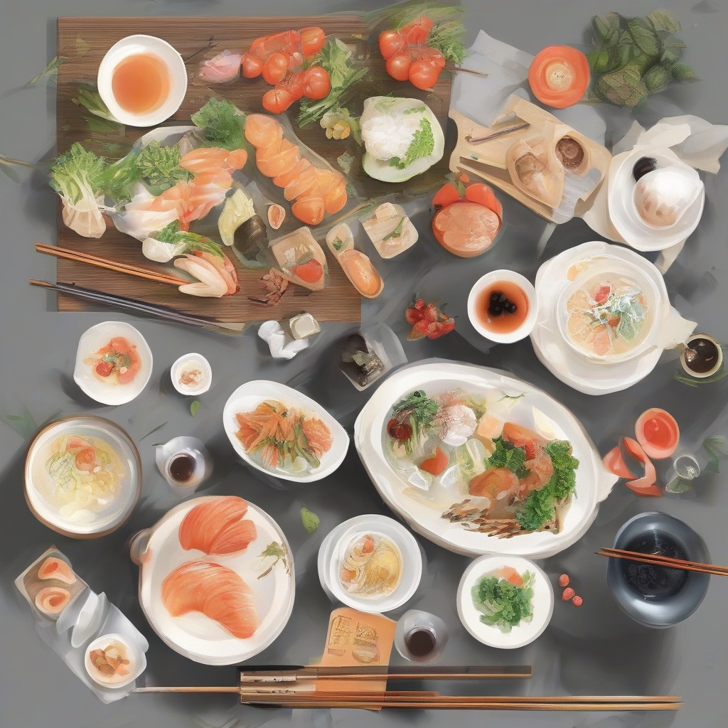 厨房里的养生经：食材收纳与烹饪技巧大揭秘